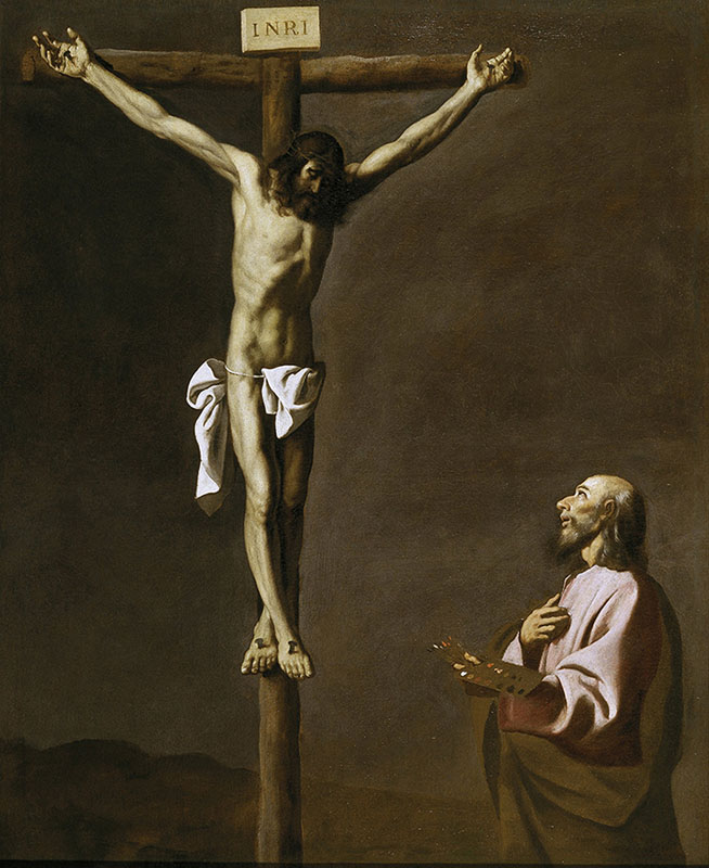 Saint Luke as a Painter